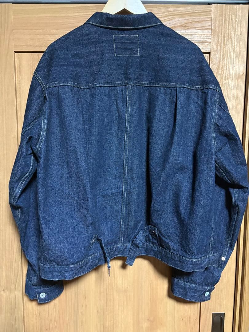ジャケット・アウター 407EXX Denim JKT Big Size(50)