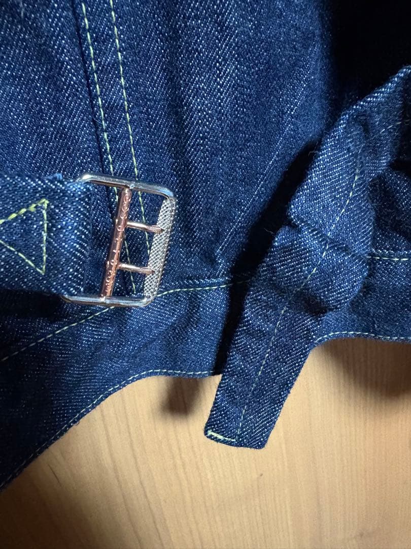 ジャケット・アウター 407EXX Denim JKT Big Size(50)