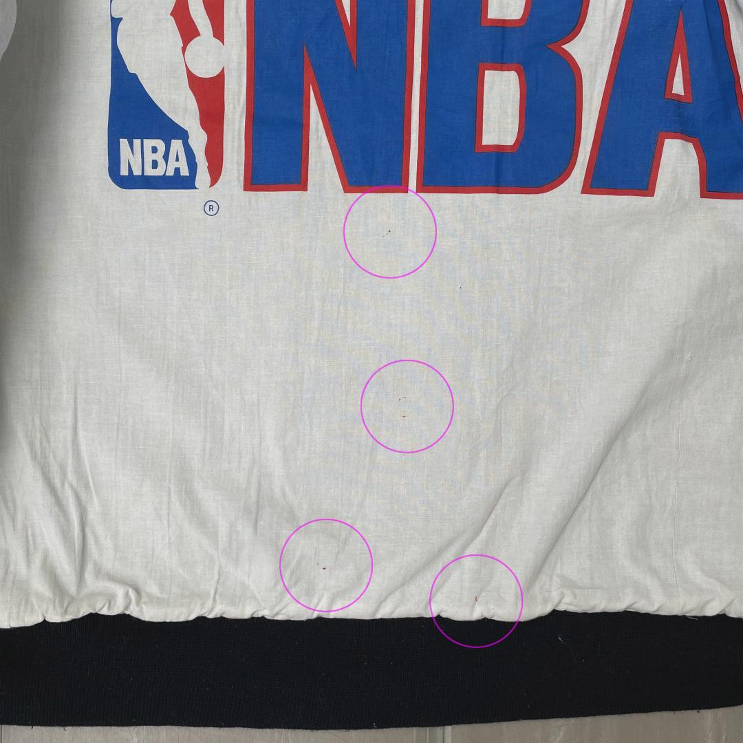 【1995年USA製】ジェフハミルトン 革ジャケット NBA ブルズ ビンテージ