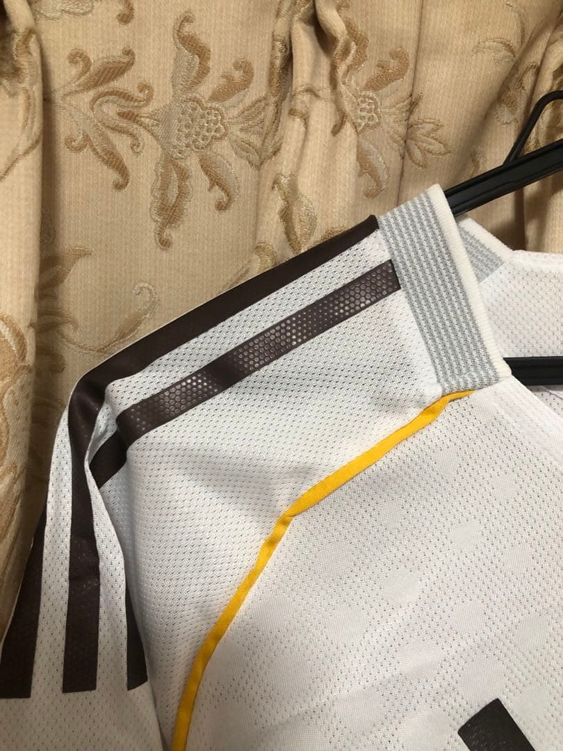 [美品]レアルマドリード25/26 エムバペ CL CWCチャンピオン選手仕様