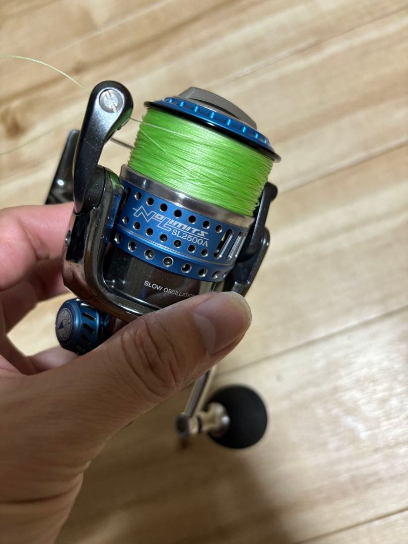 スピニングリール 08 shimano stella 2500