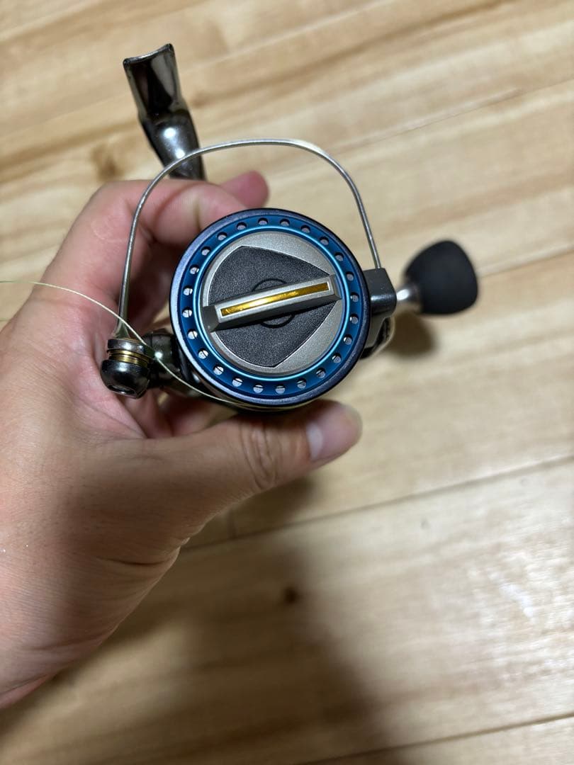 スピニングリール 08 shimano stella 2500