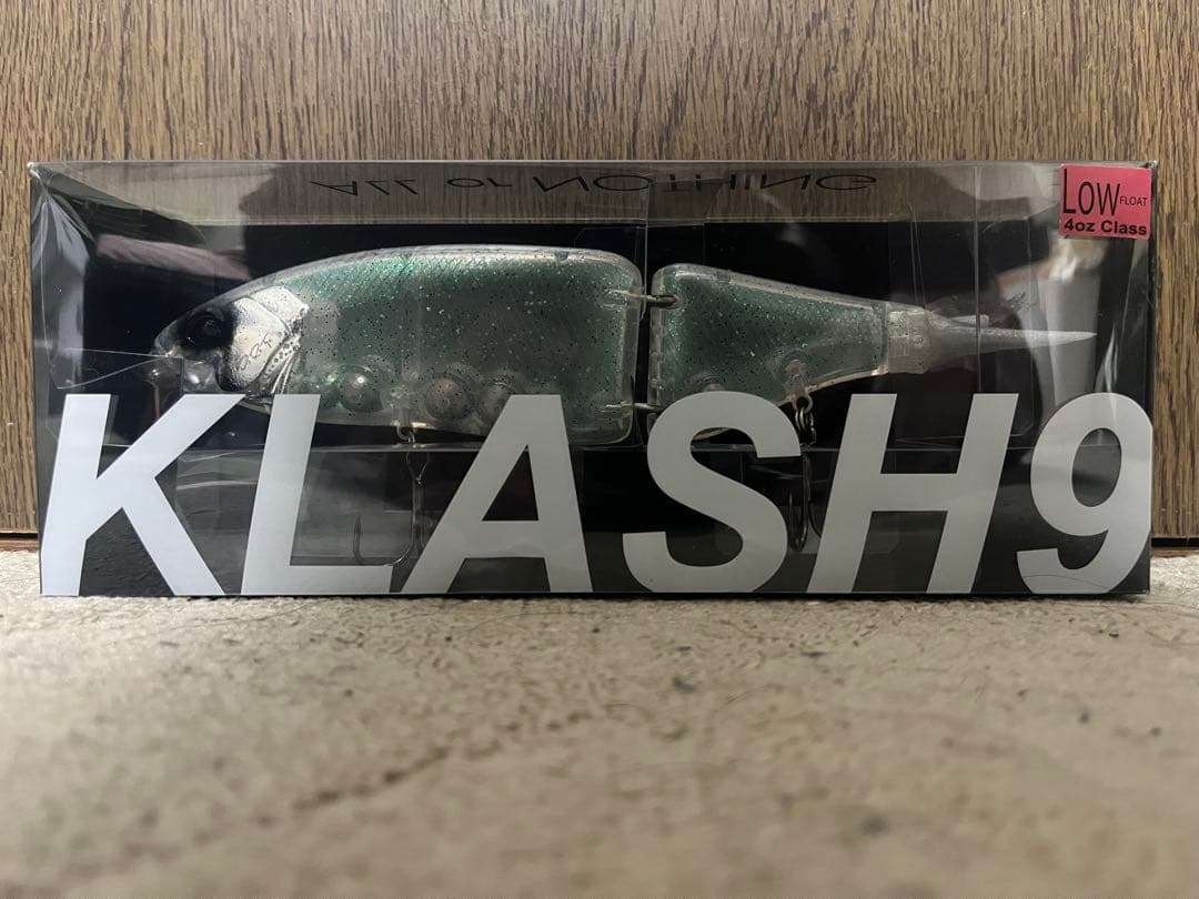 DRT KLASH9 Low (クラッシュ9) Crystal Flash 新品