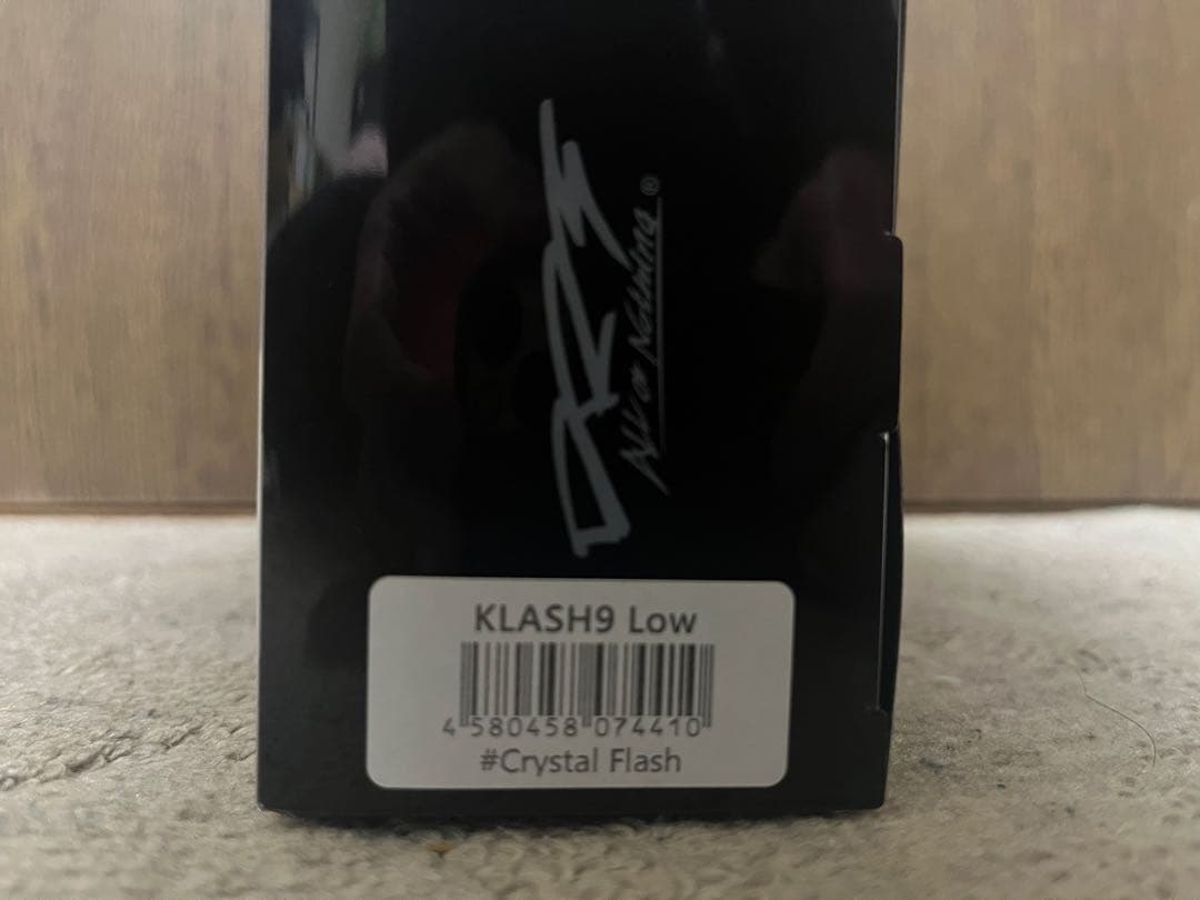 DRT KLASH9 Low (クラッシュ9) Crystal Flash 新品