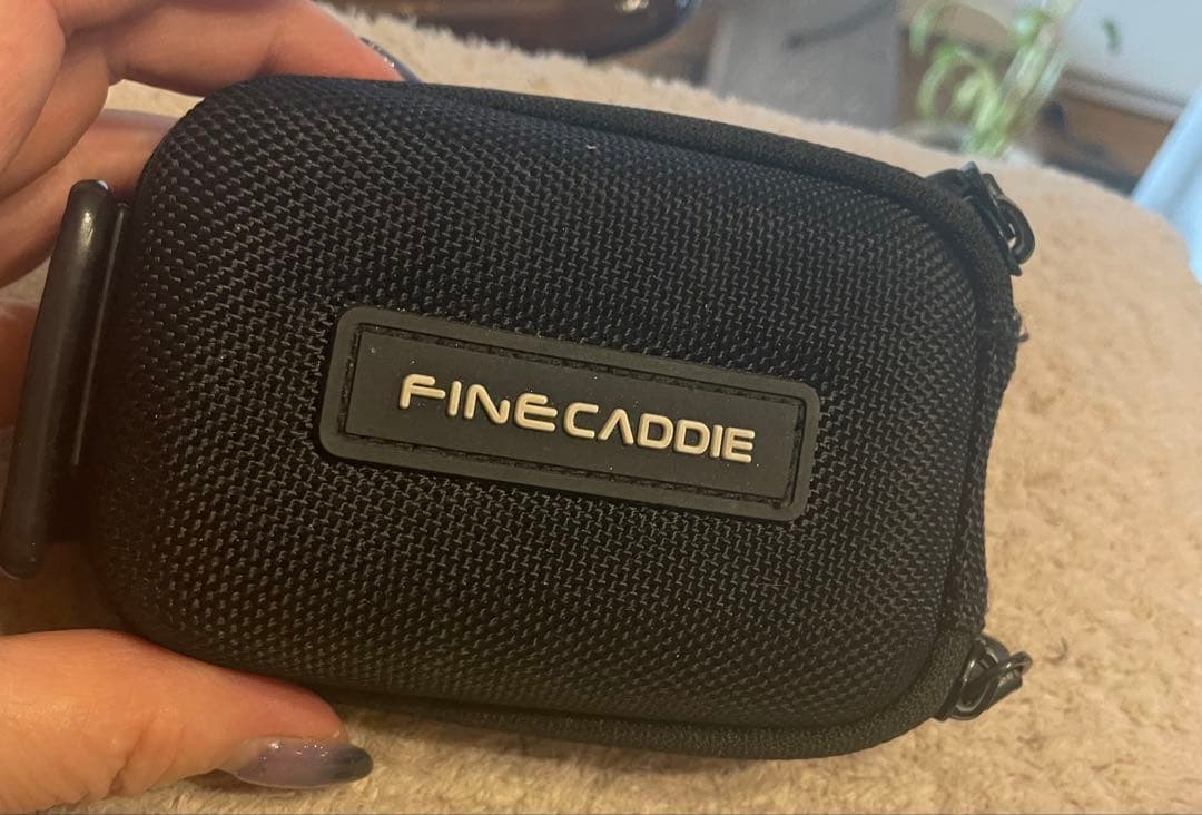 FINE CADDIE J300 ゴルフ ゴルフ用距離計　レーザー　ケースあり