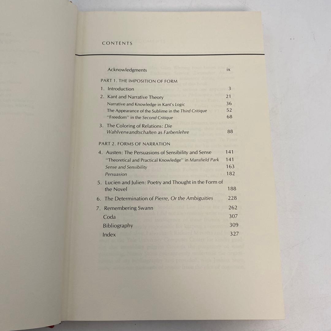 洋書 The Imposition of Form