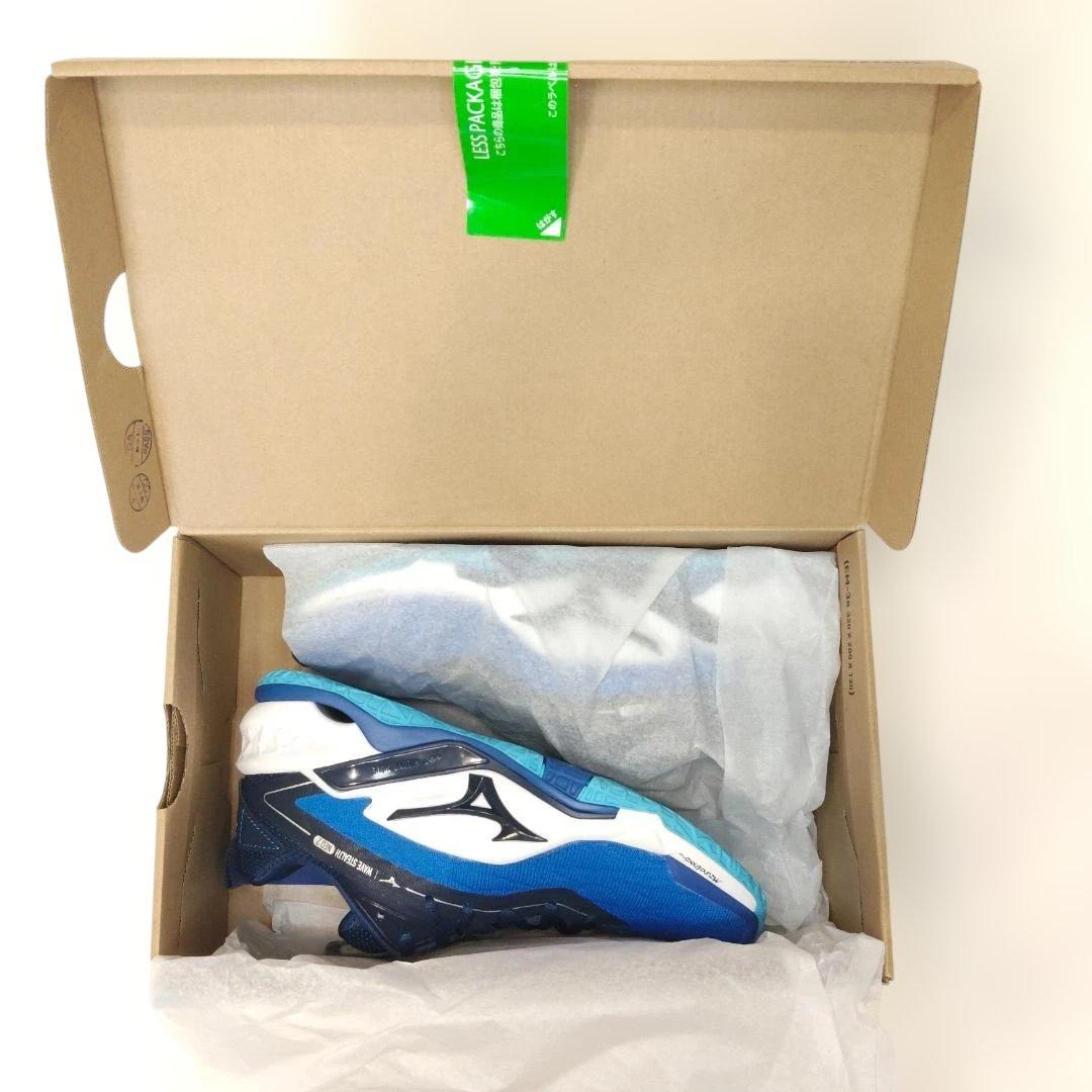 MIZUNO WE-FLY 2バレーボールシューズメンズ 25cm ブルー 新品