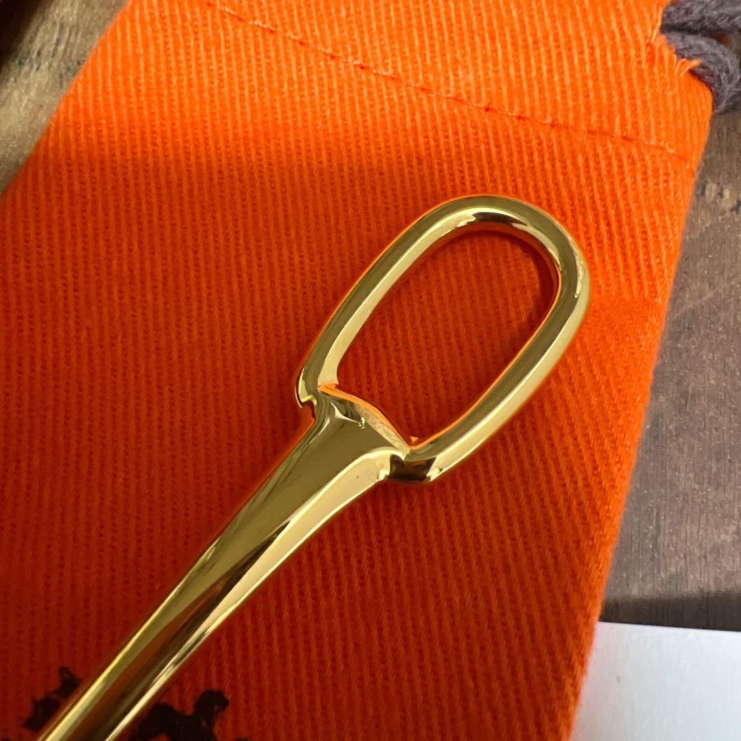 HERMES ゴールドスプーン