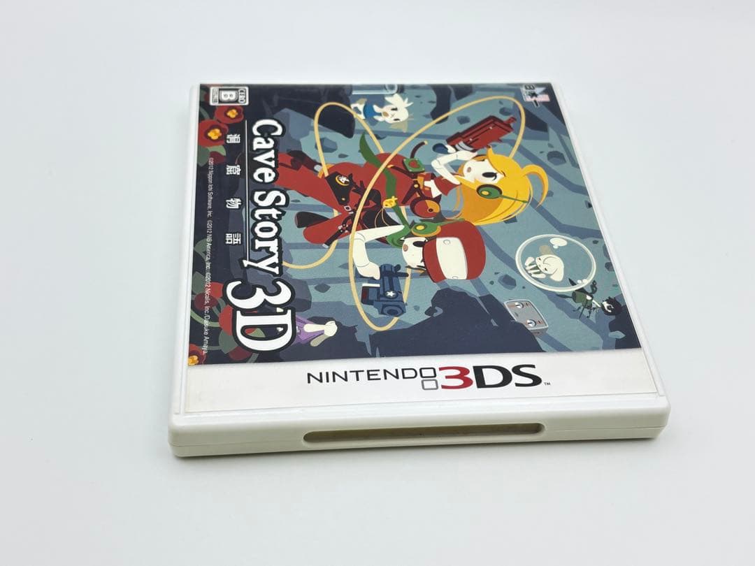 【動作確認済】洞窟物語3D Cave Story任天堂3DS