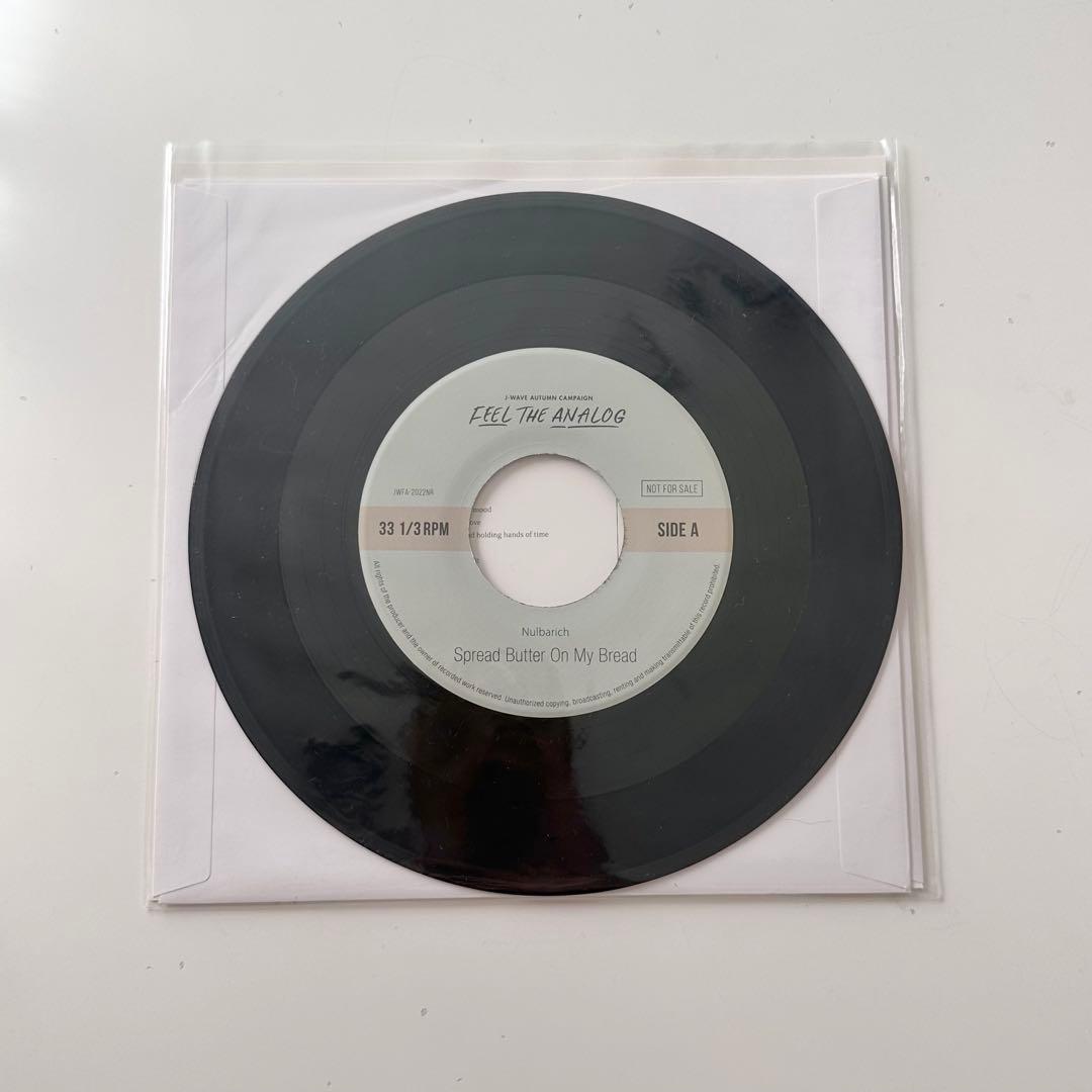 【非売品】Nulbarich×J-WAVE 7inch EPレコード