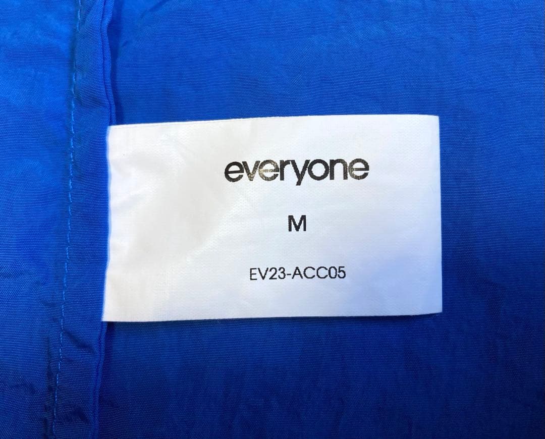 everyone ナイロントートバッグ nylon logo tote bag