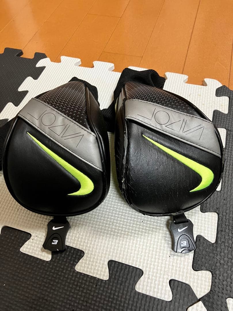 NIKE 3W シャフト2本 VAPOR SPEED 短尺シャフト有 カバー付