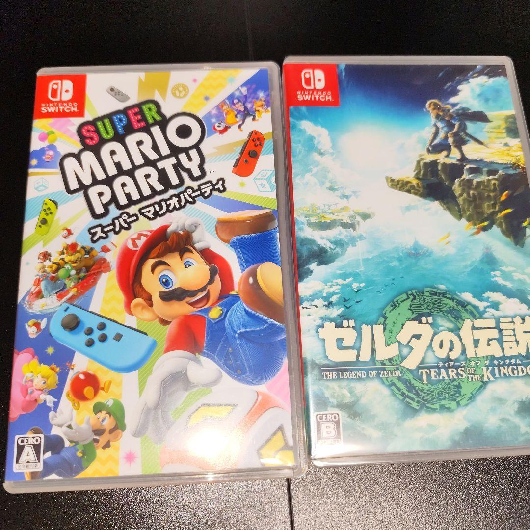 ゼルダの伝説 ティアーズ オブ ザ キングダム　 スーパーマリオパーティ