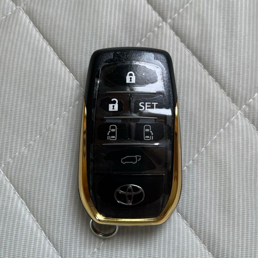 未使用！ヴェルファイア　ゴールデンアイズ　スマートキー