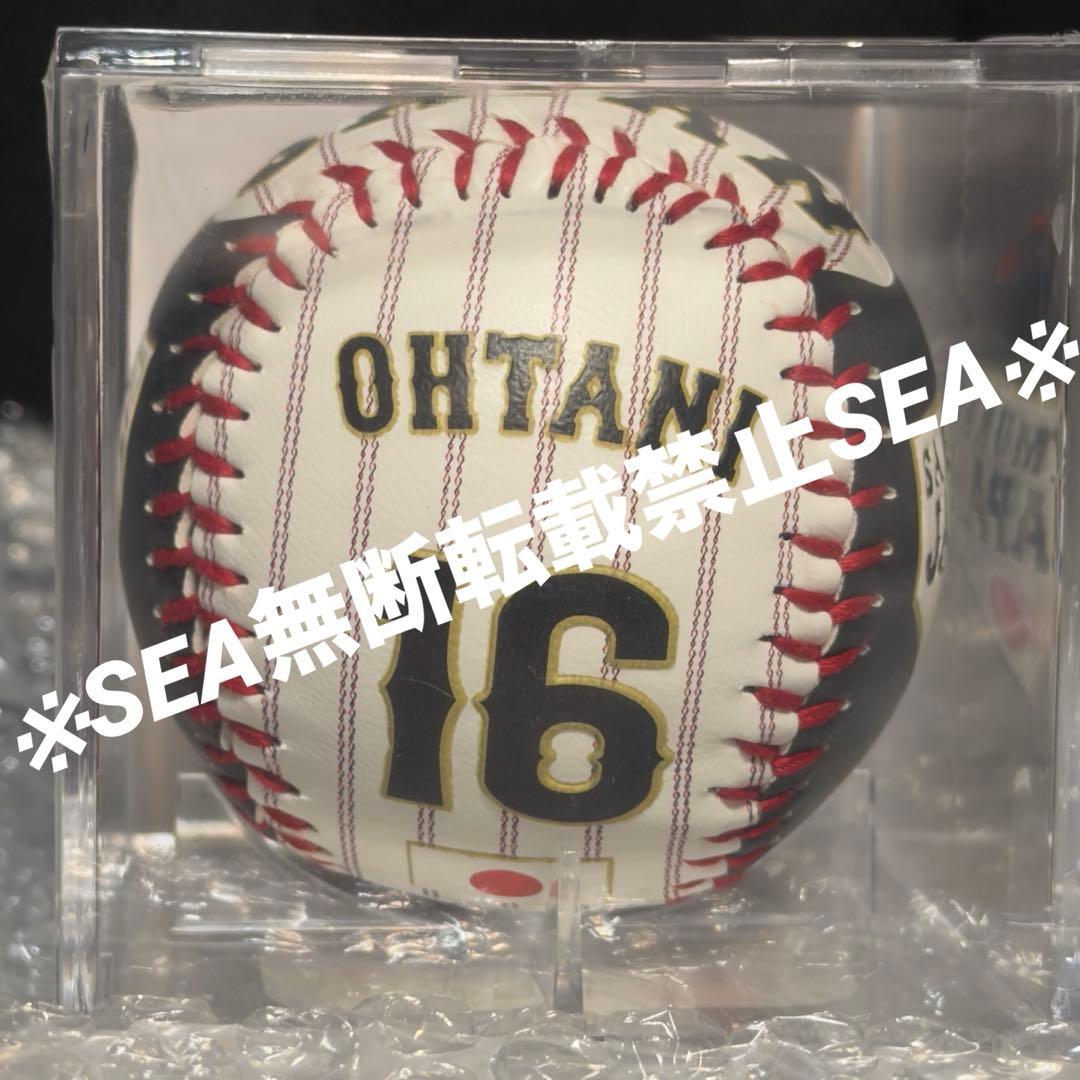侍ジャパン2026 WBC 大谷 翔平 ローリングス レプリカボール　※即発送