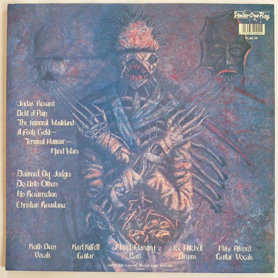HOLY TERROR MINDWAR ホリーテラー THRASH L