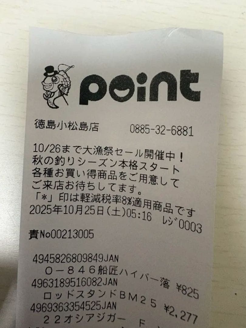 シマノ　オシアジガーフルベンド　B60-3