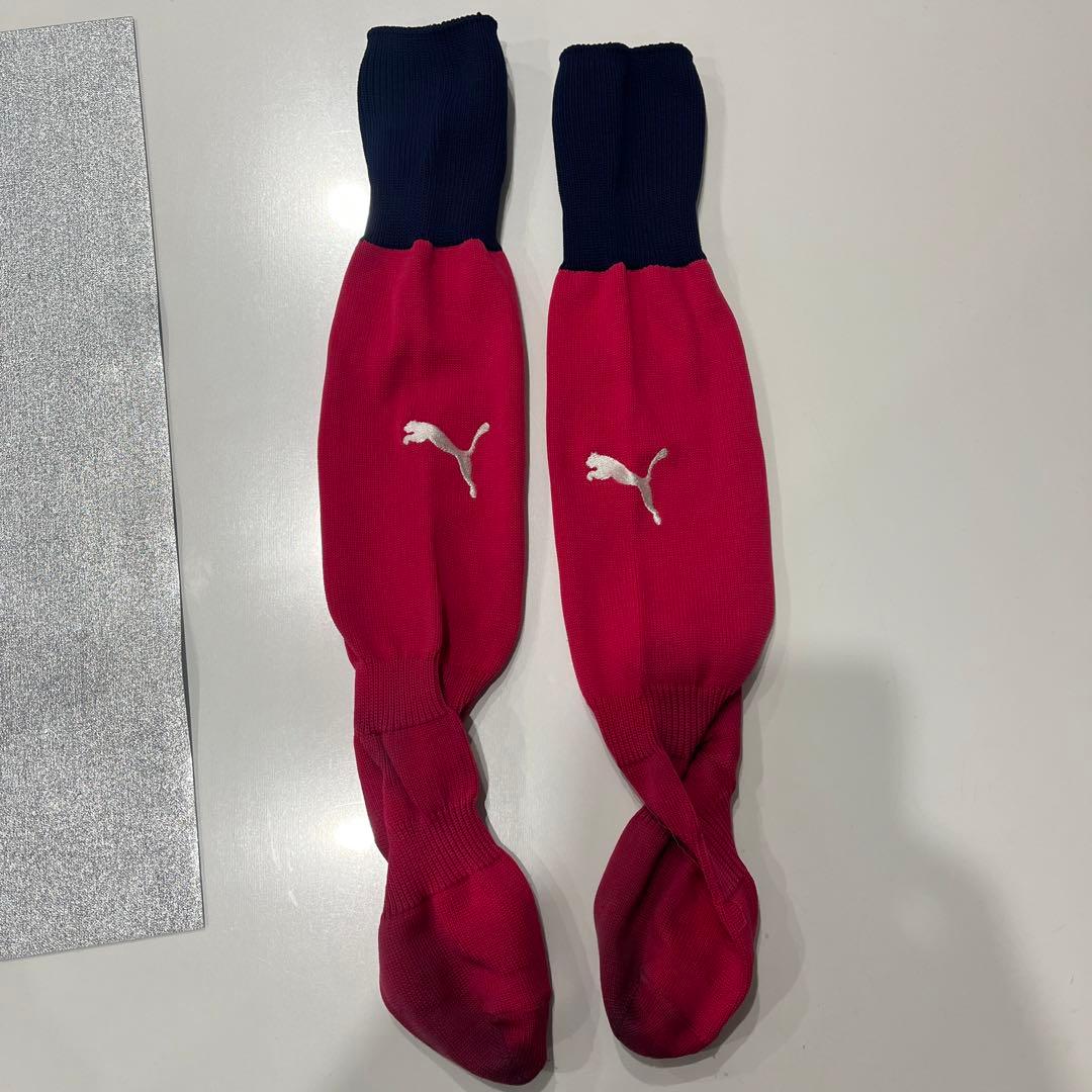 Puma サッカー セレッソ大阪スクールユニフォーム３点セット　サイズ150