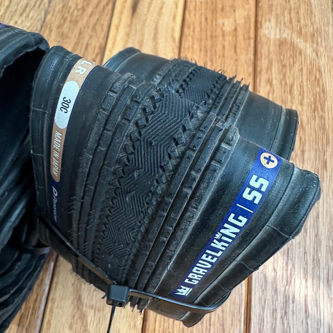 Panaracer GRAVELKING SS+ 30C TLR 2本セット