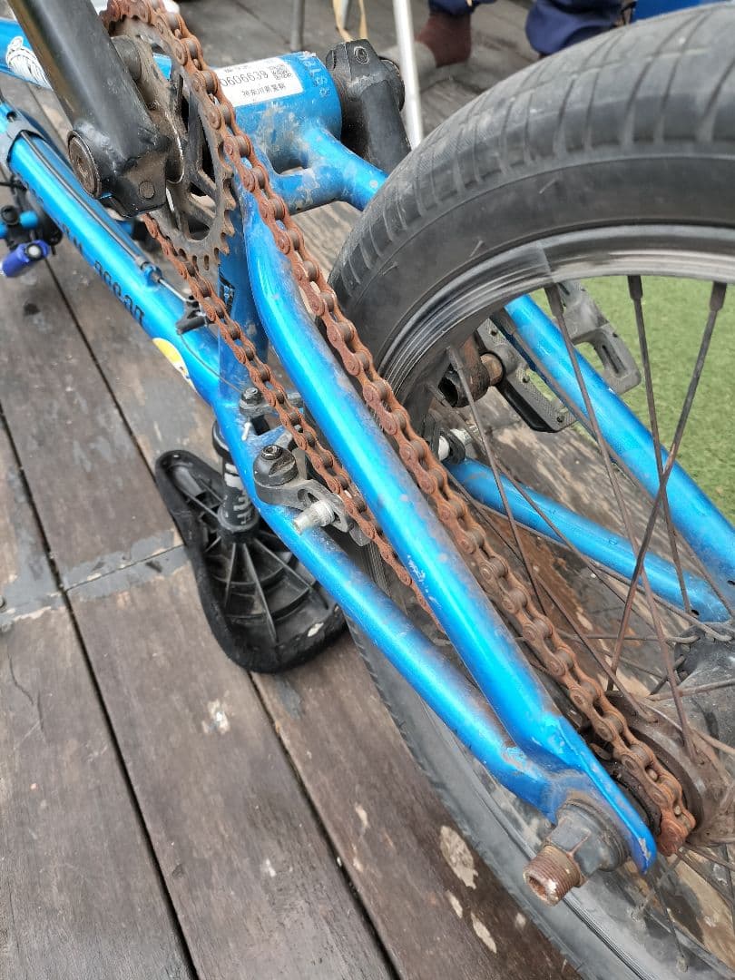 MANKIND 16 BMXバイク ブルー