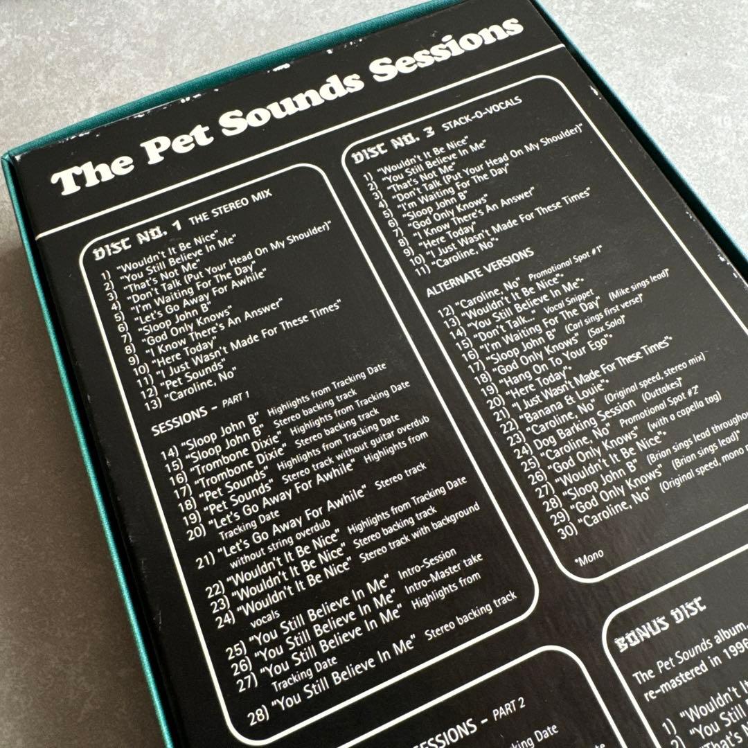 The Beach Boys – The Pet Sounds Sessions