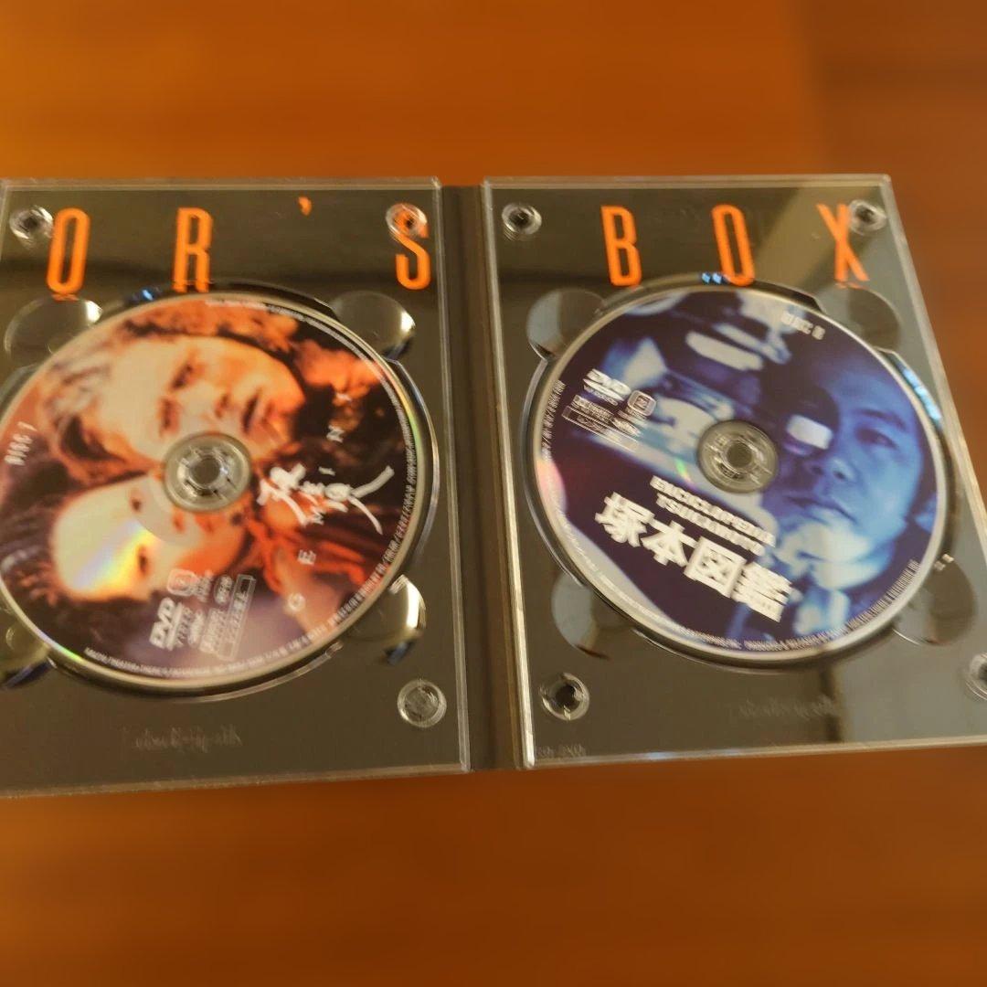 【希少・廃盤】塚本晋也 COLLECTOR'S BOX DVD-BOX 8枚組