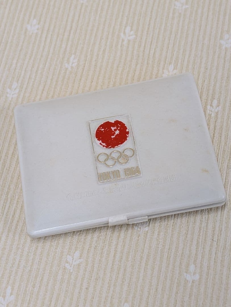 1964年 東京オリンピック 銀メダル 925/1000 造幣局
