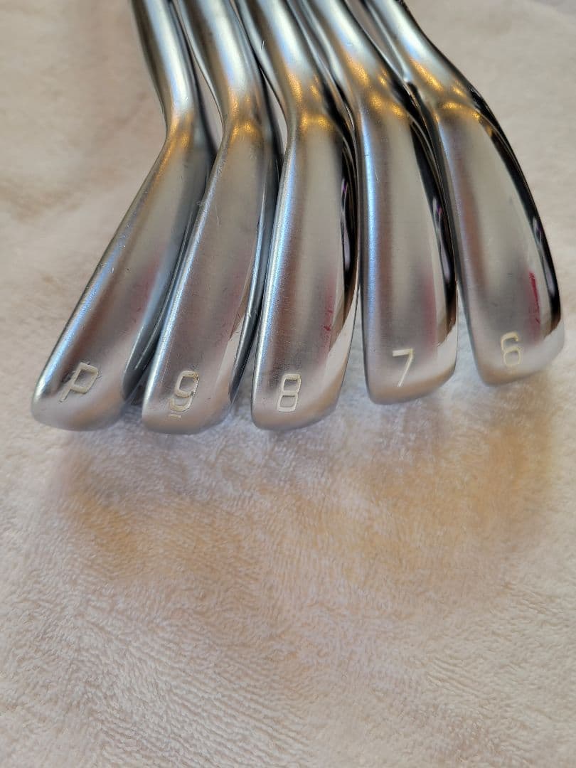 希少カスタム ミズノ JPX 923 HOT L OT iron 95S