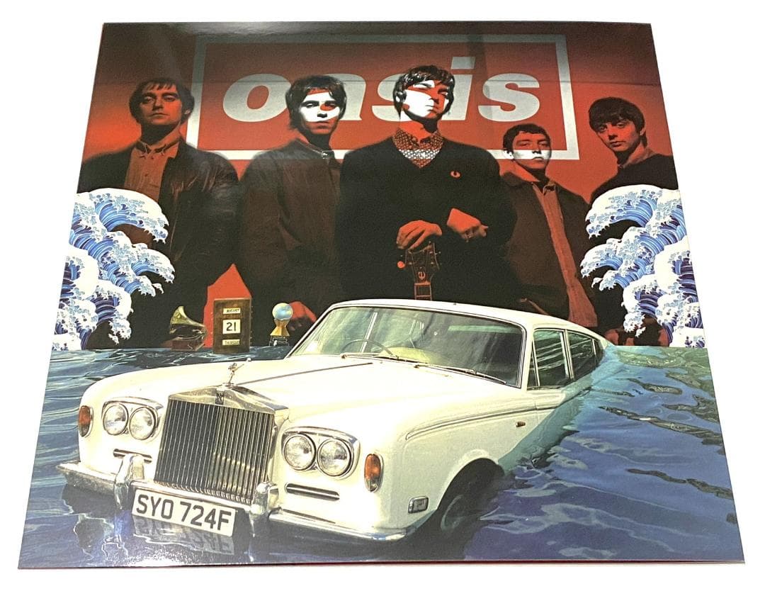 ★送料無料★ライブブートレグ★OASIS★Destination Budokan
