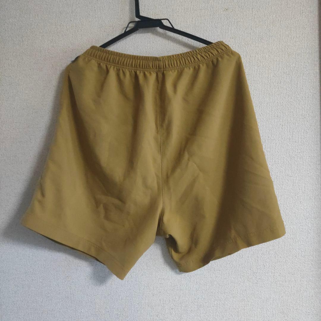 ヨネックスハーフパンツキャメルゴールドＬサイズ