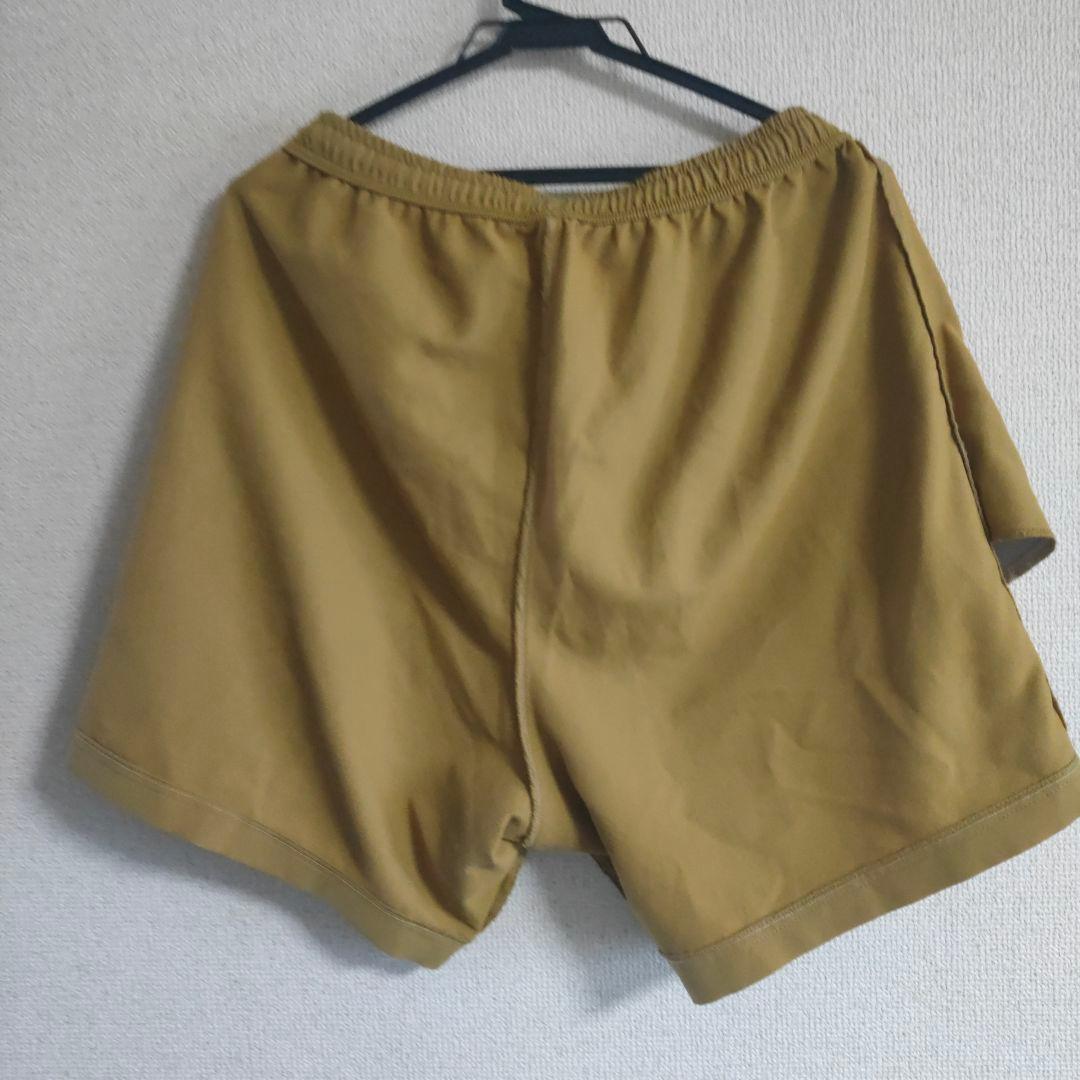 ヨネックスハーフパンツキャメルゴールドＬサイズ