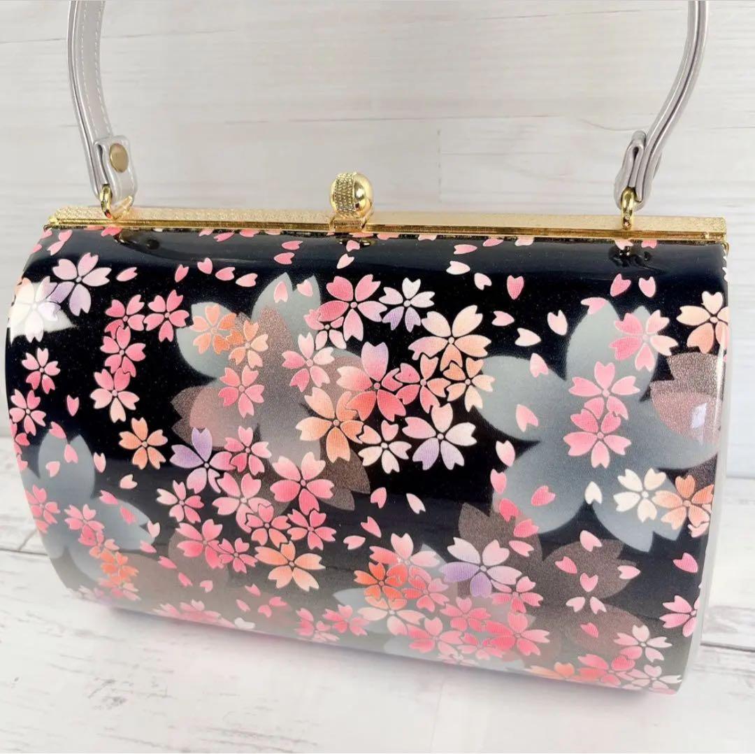 極美品 和装バッグ 草履 L 23.5 24.0 24.5 成人式 卒業式