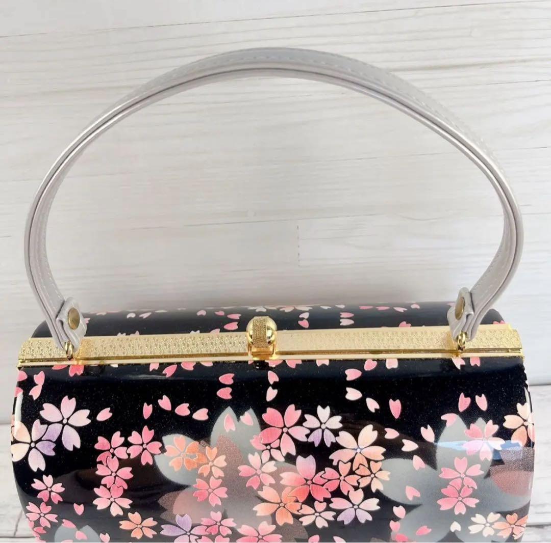 極美品 和装バッグ 草履 L 23.5 24.0 24.5 成人式 卒業式