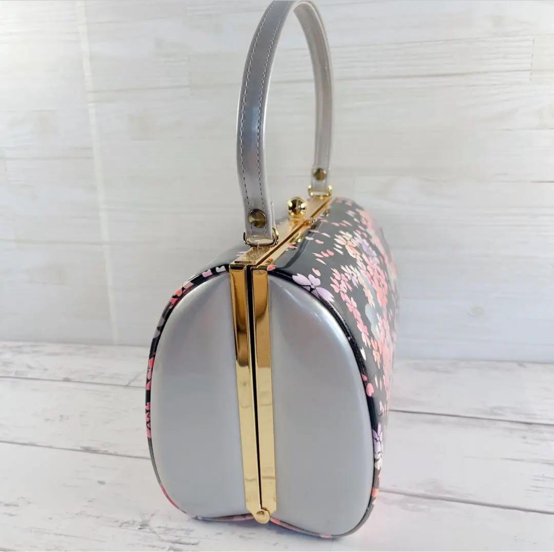 極美品 和装バッグ 草履 L 23.5 24.0 24.5 成人式 卒業式