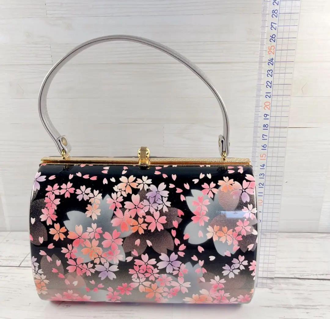 極美品 和装バッグ 草履 L 23.5 24.0 24.5 成人式 卒業式