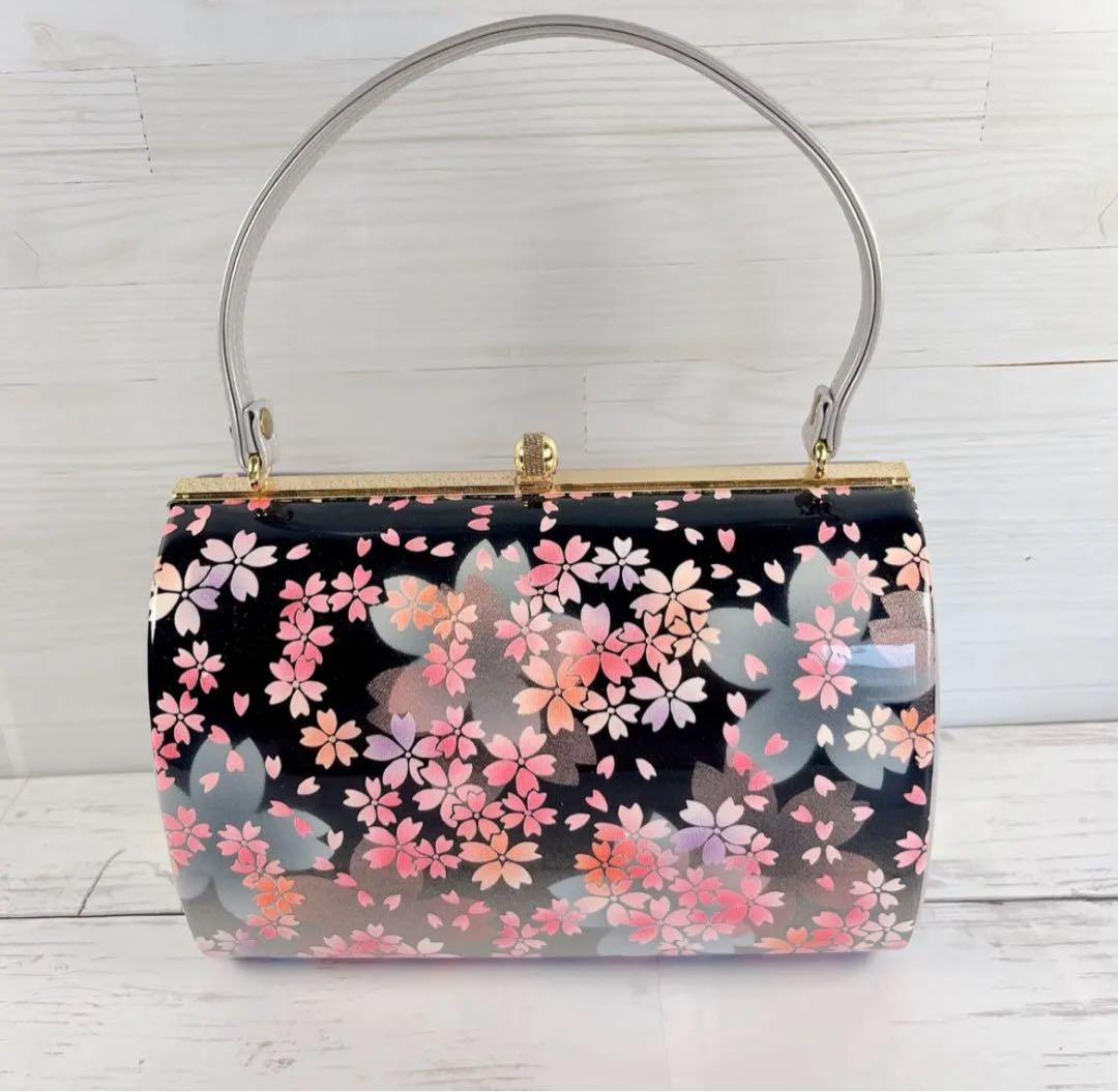 極美品 和装バッグ 草履 L 23.5 24.0 24.5 成人式 卒業式