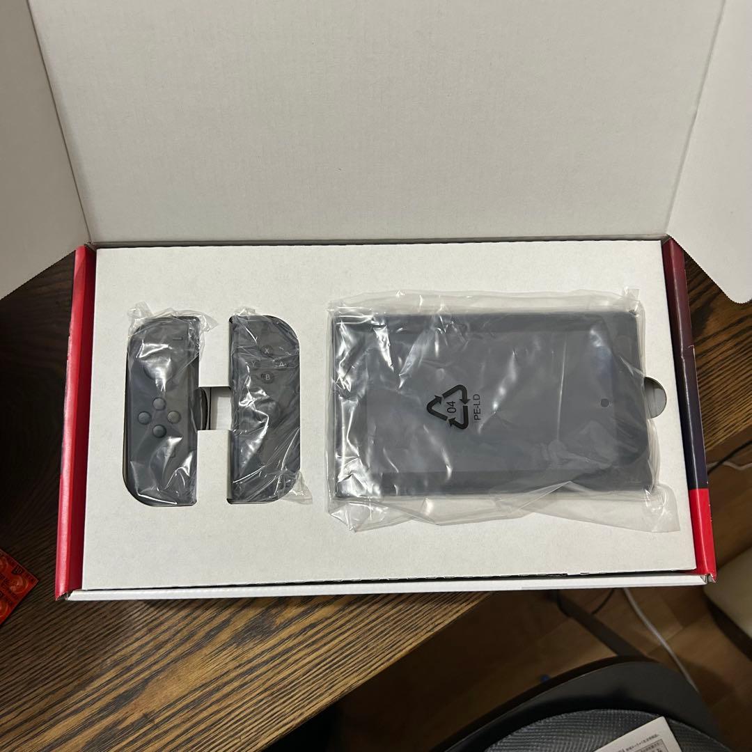 美品　Switch 本体　付属品完備　使用少ない　バッテリー強化版