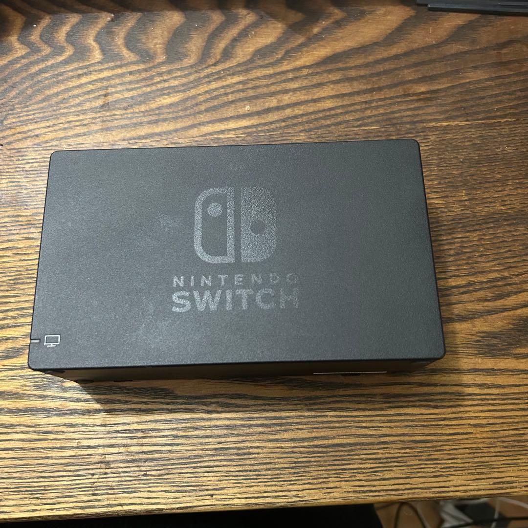 美品　Switch 本体　付属品完備　使用少ない　バッテリー強化版