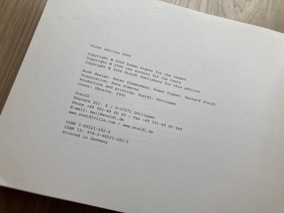 Roman Signer ローマン・シグネール　Travel Photos