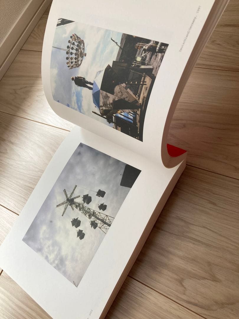 Roman Signer ローマン・シグネール　Travel Photos