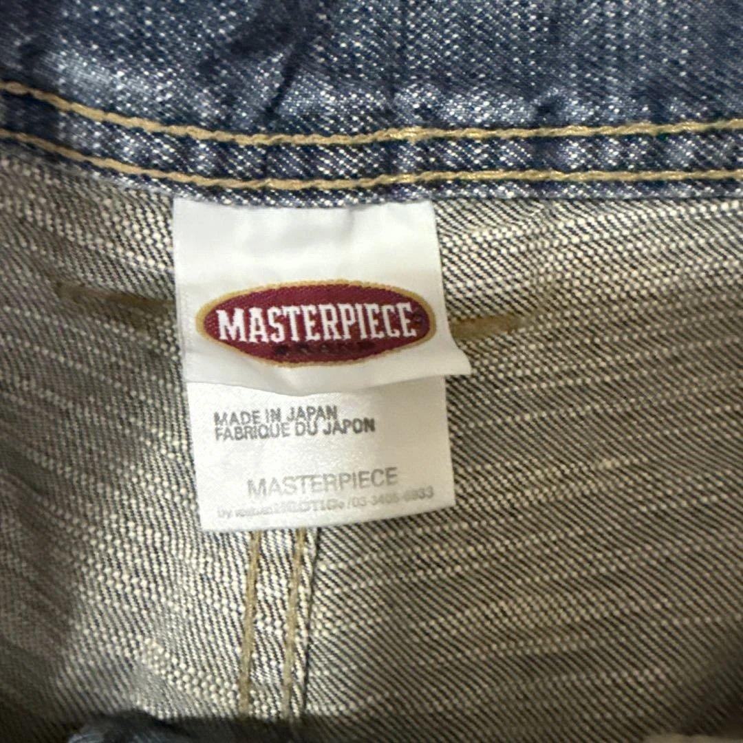 masterpiece スラブデニム　セットアップ