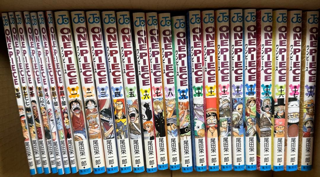 ONE PIECE 1-104巻