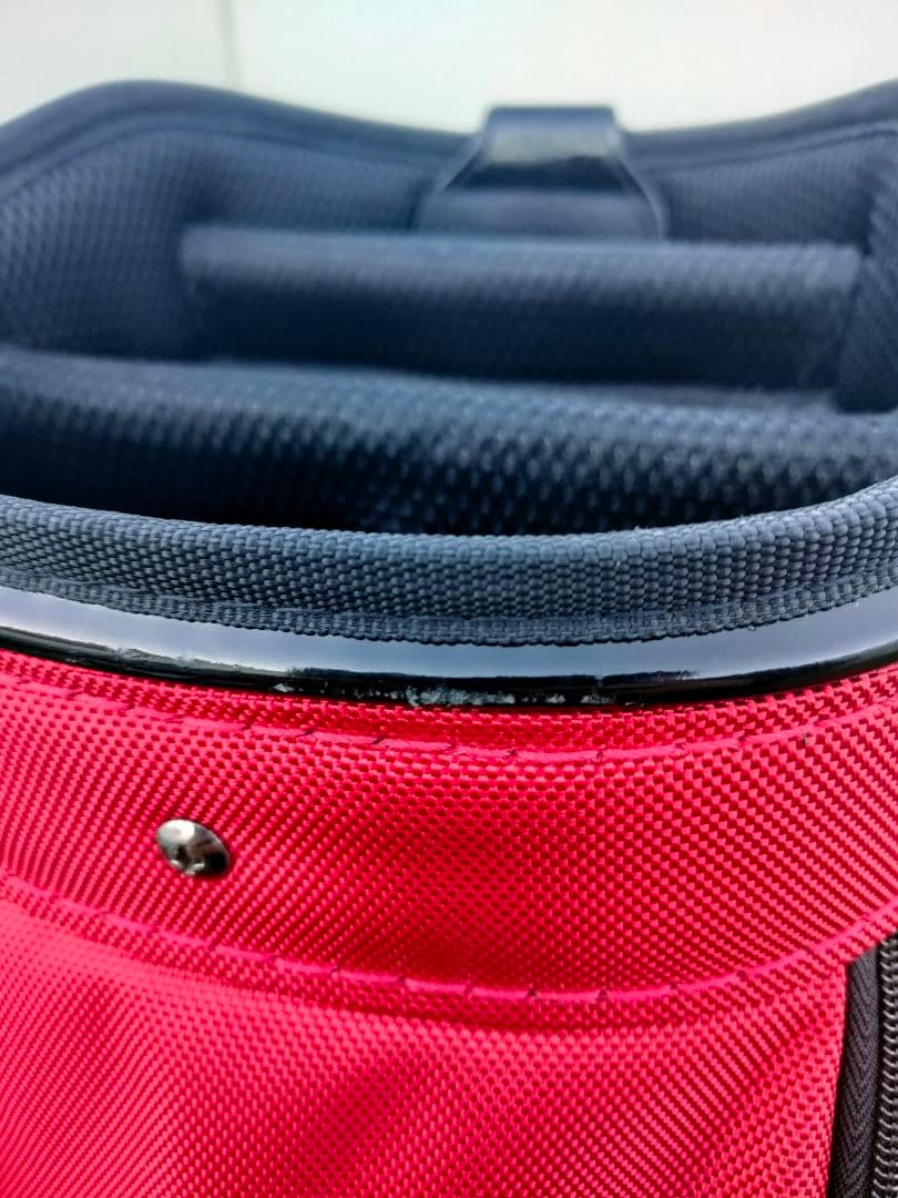 Titleist キャディバッグ レッド