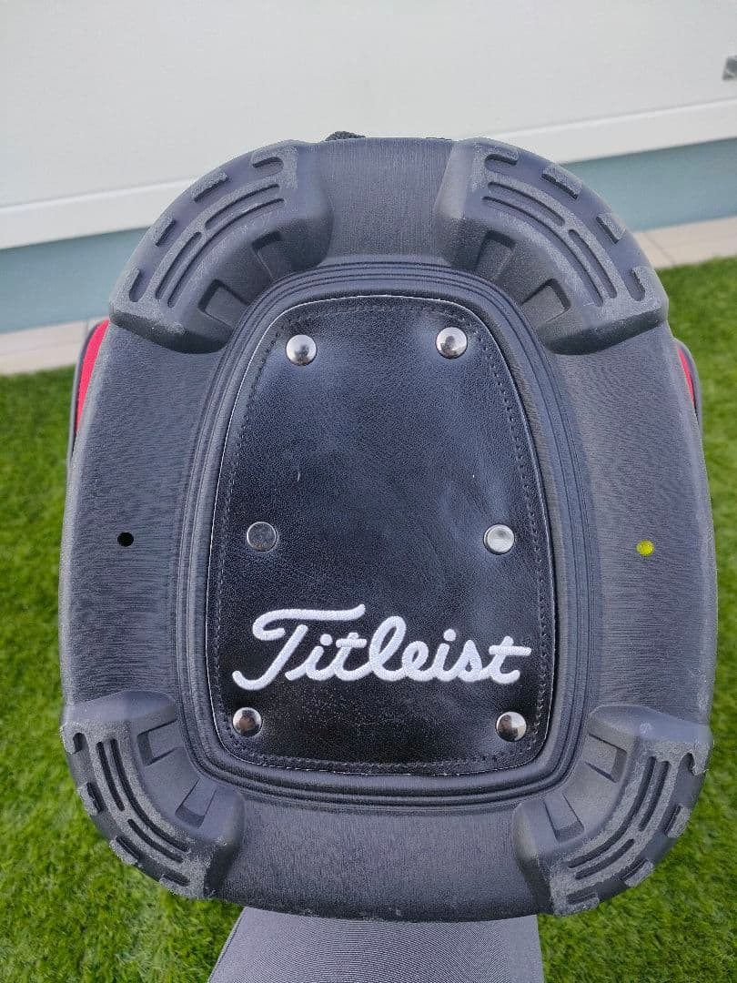 Titleist キャディバッグ レッド