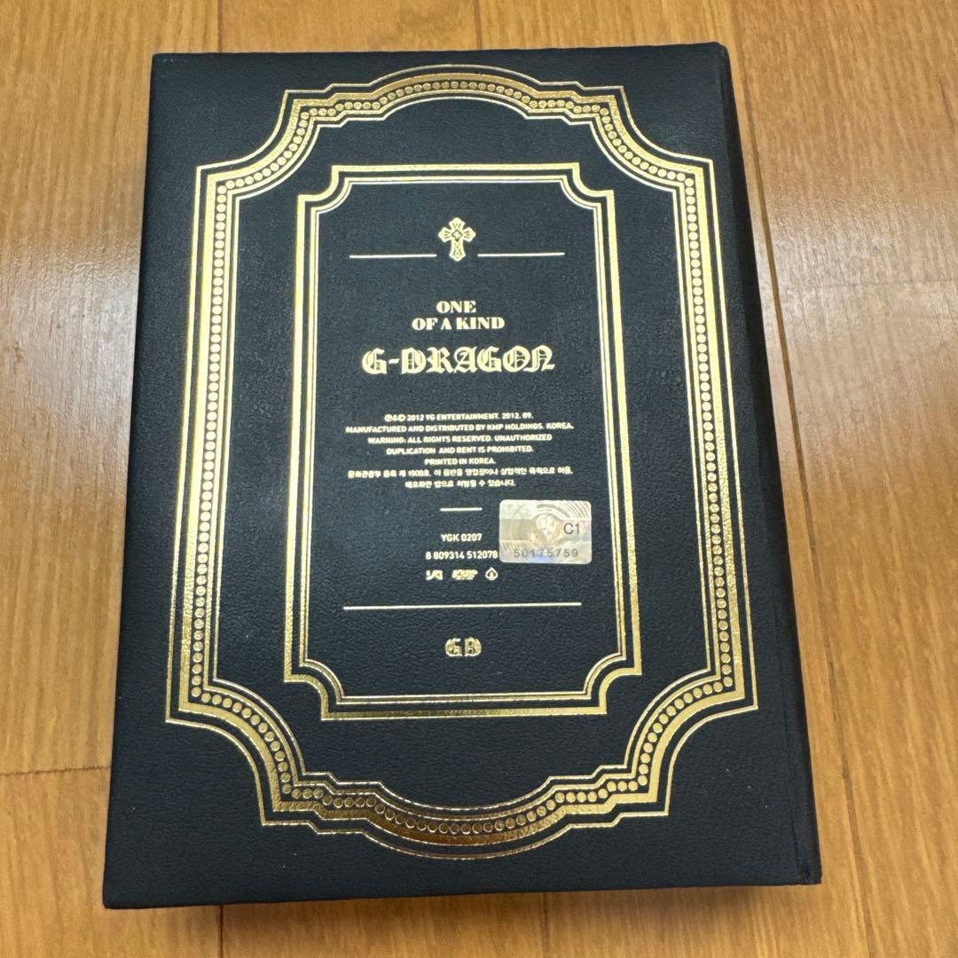 K-POP・アジア BIGBANG GD G-DRAGON ONE OF A KIND CD