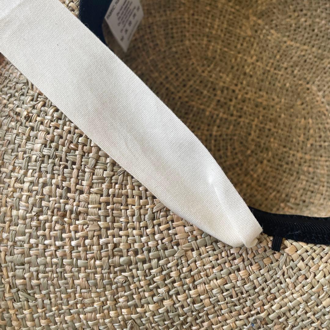 swelly Ribbon Straw Hat リボンストローハット　麦わら帽子