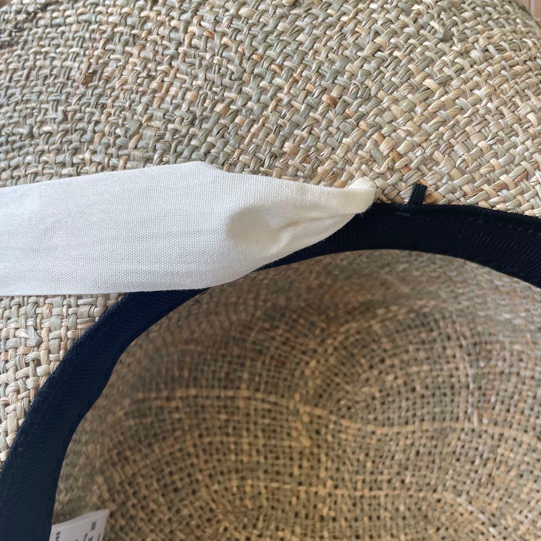 swelly Ribbon Straw Hat リボンストローハット　麦わら帽子