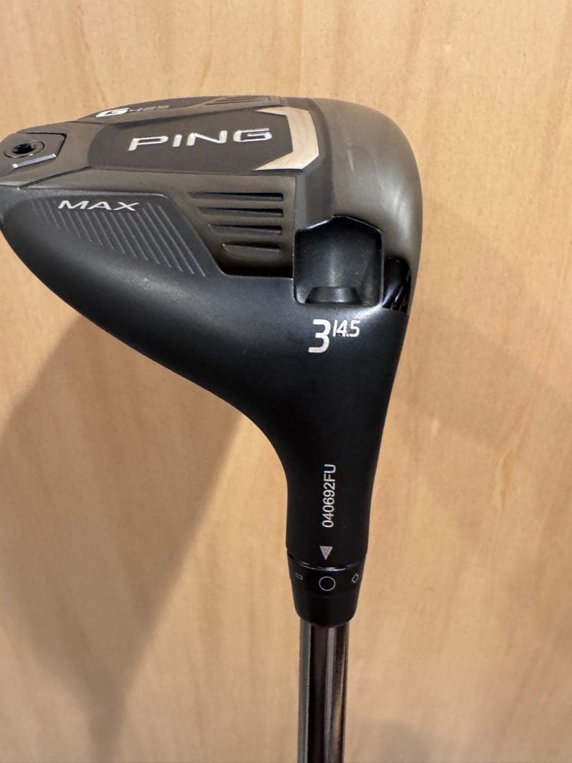 美品:PING G425 MAX フェアウェイウッド　3W