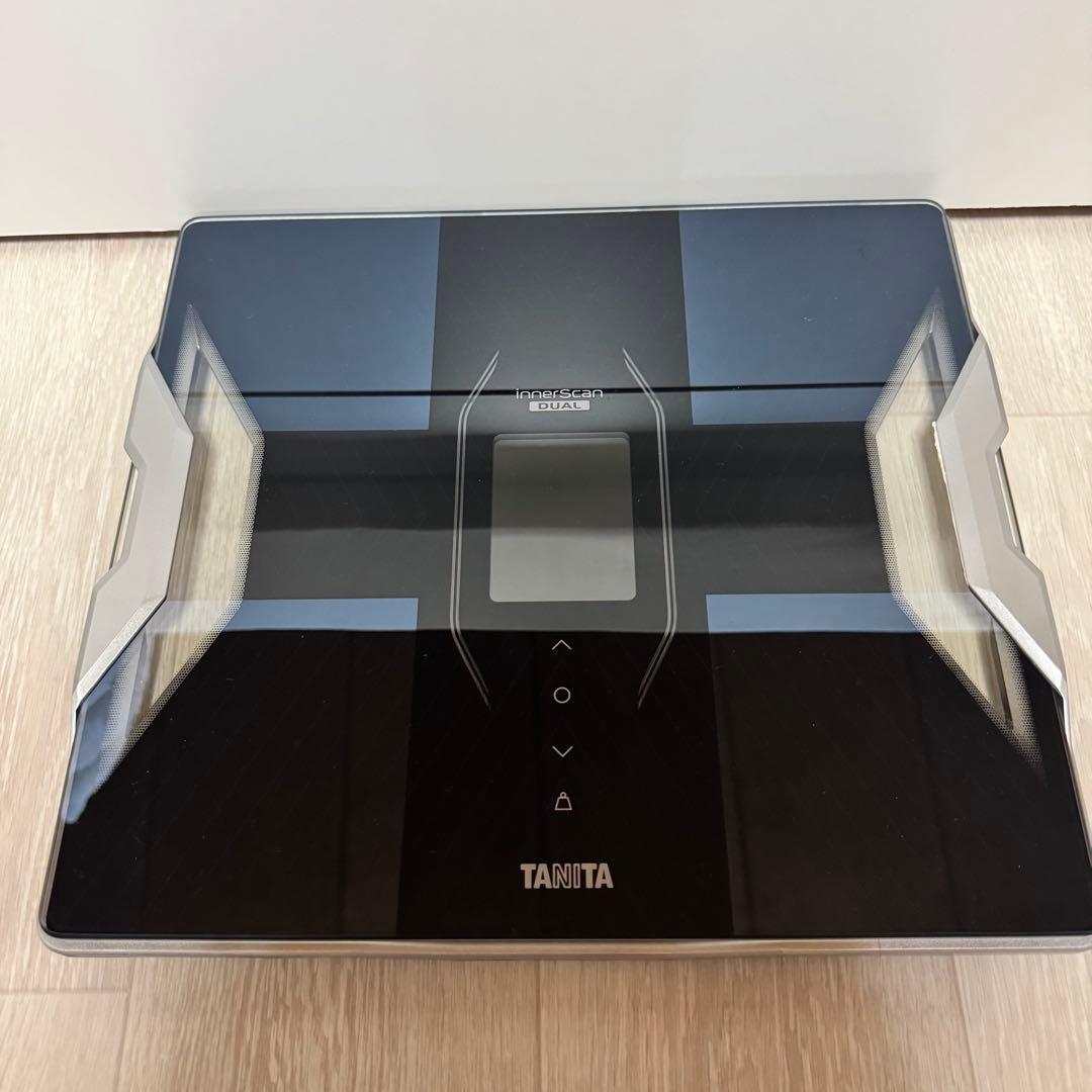タニタ 体組成計 スマホ 日本製 ブラック RD-912