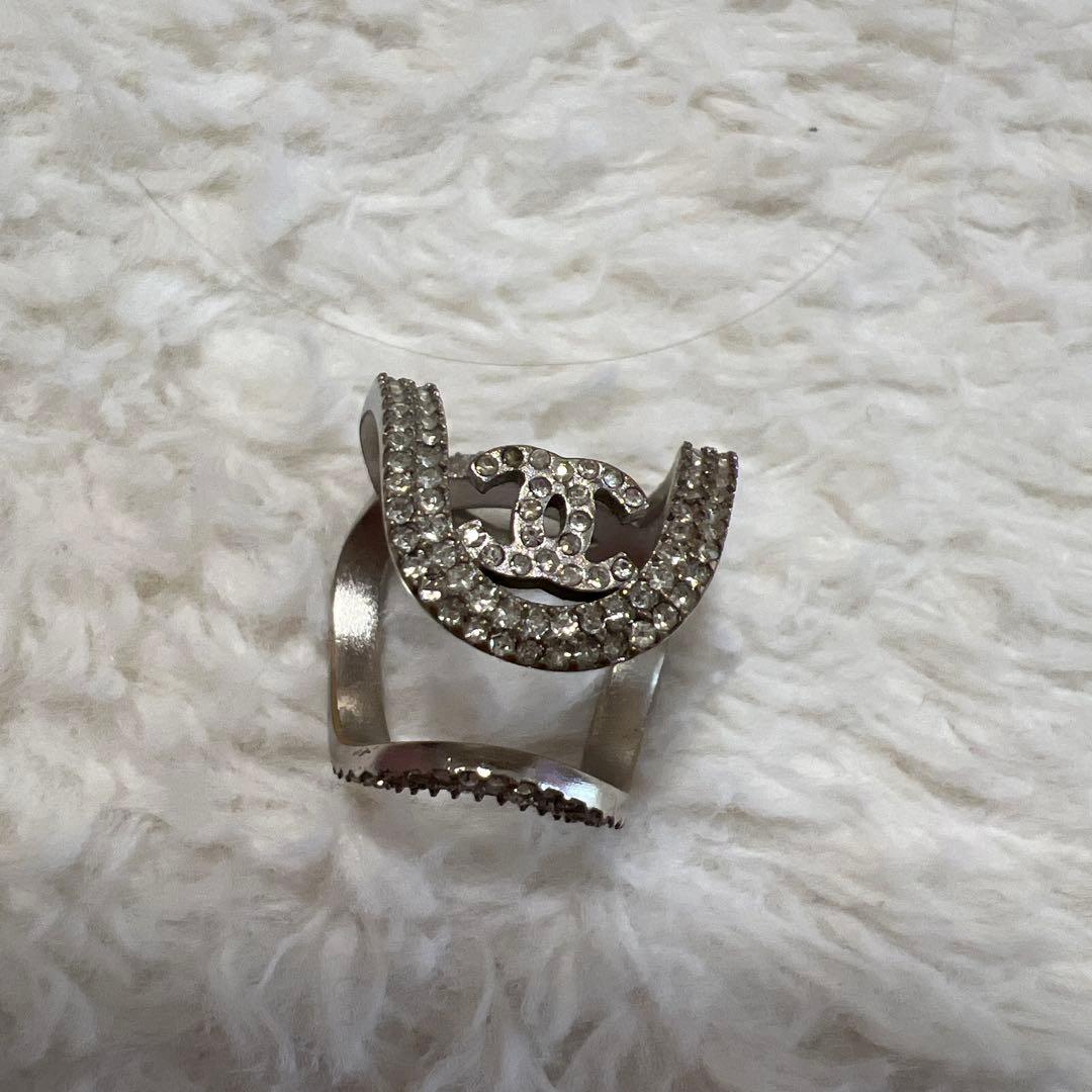 CHANEL ココマーク　リング　ky